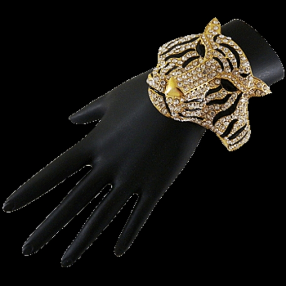 Tiger Head Cuff main image 0